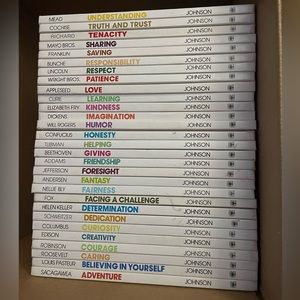 Valuetales set of 29 books by Spencer Johnson, MD